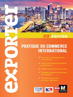 cover image of Exporter--Pratique du commerce international--28e édition